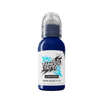 World Famous Limitless 30ml - Dark Blue 2 V2