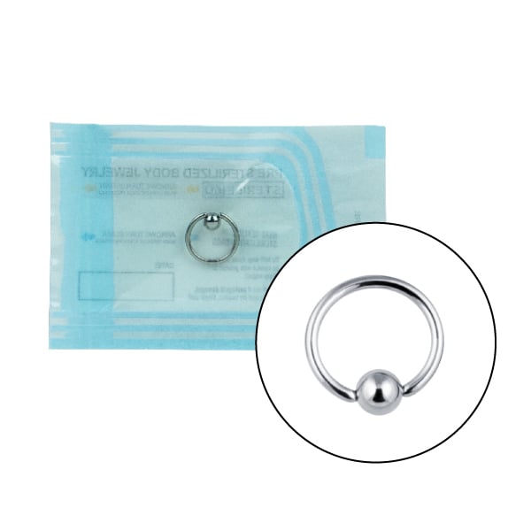 TT STERILE BALL CLOSURE RINGS