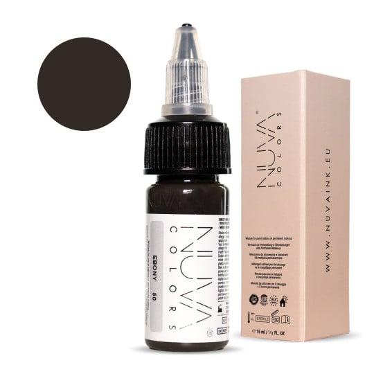 Nuva Colors PMU 15ml - 50 Ebony