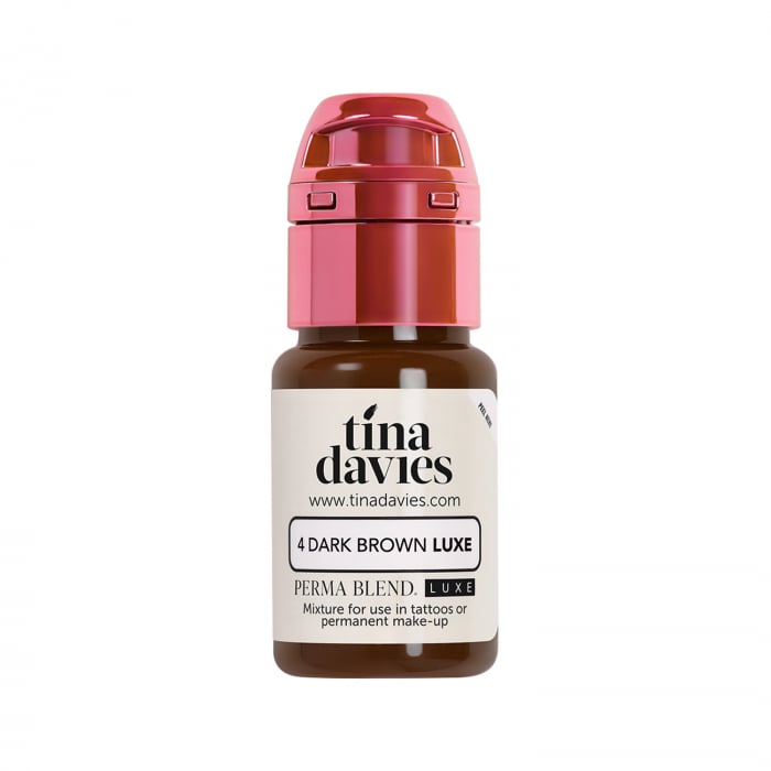 PermaBlend Luxe 15ml - Tina Davies Dark Brown