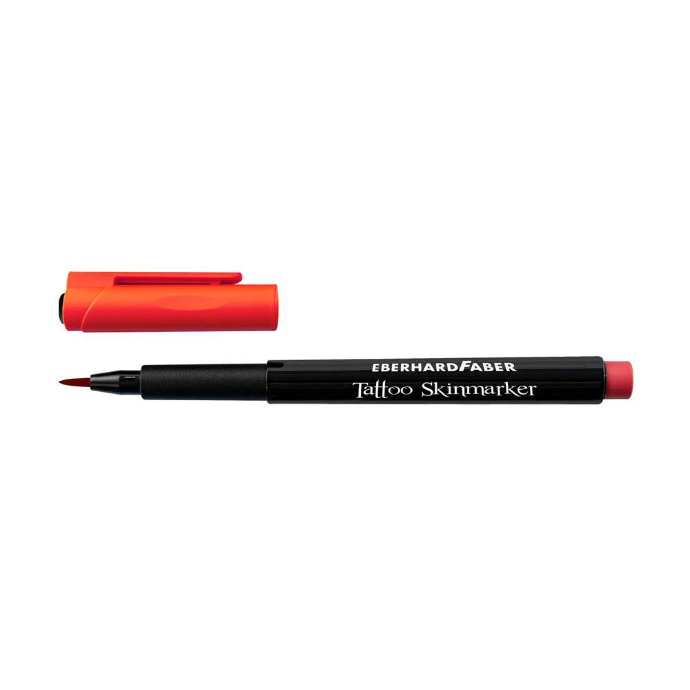 Rotulador para Tattoo Skin Marker - Rojo