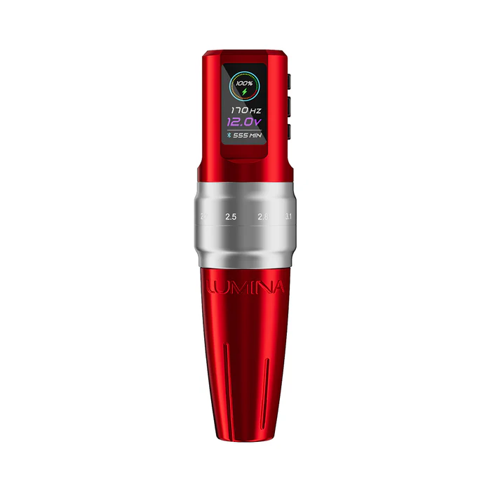 Pen inalámbrico EZ P3 PRO LUMINA - Rojo