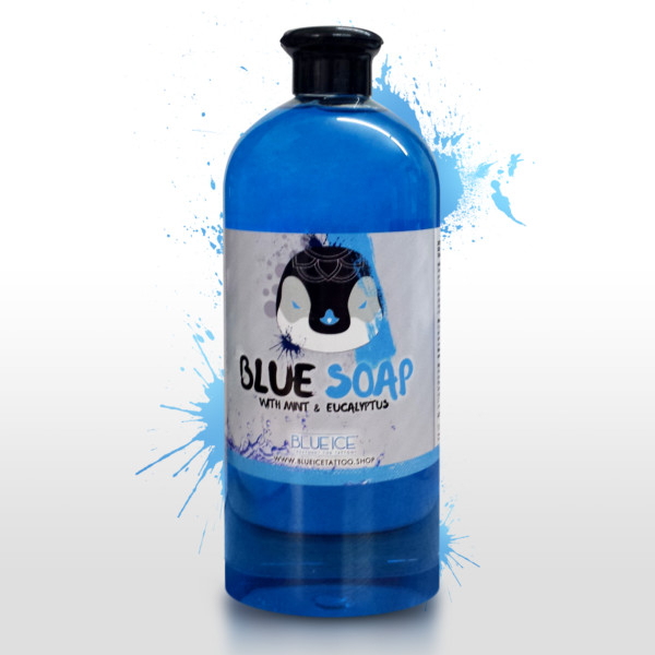 JABÓN AZUL BLUE SOAP