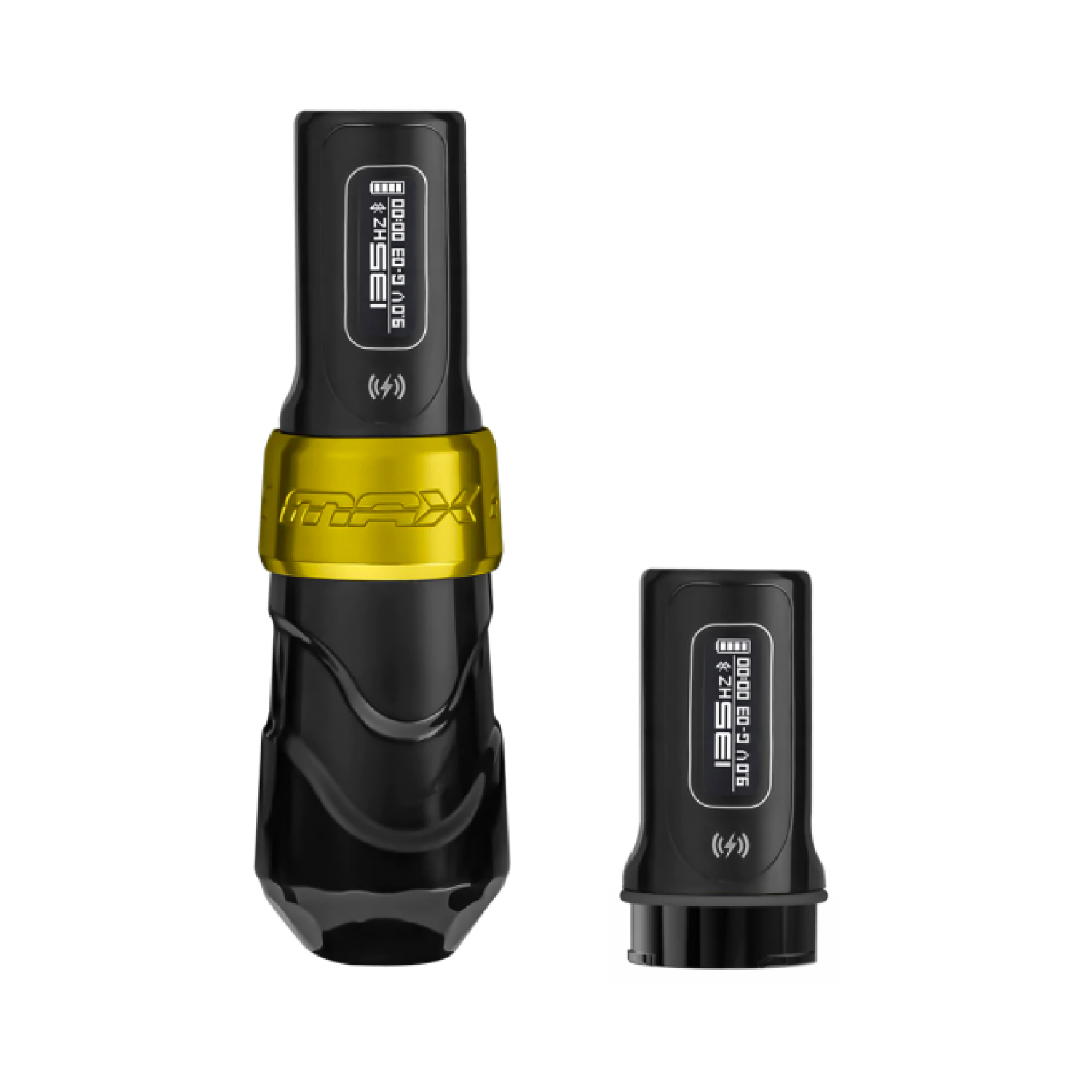 Spektra Flux Max Wireless  - 2 PowerBolt II - Gold Stealth