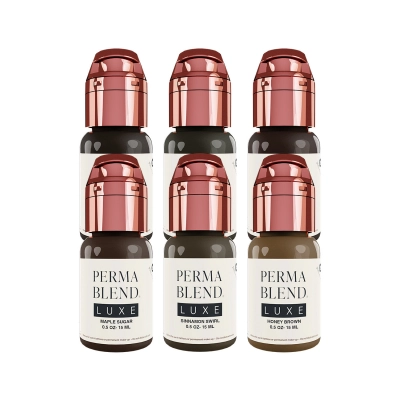 Perma Blend Luxe 6x15ml - The Chocolate Collection - Set Completo
