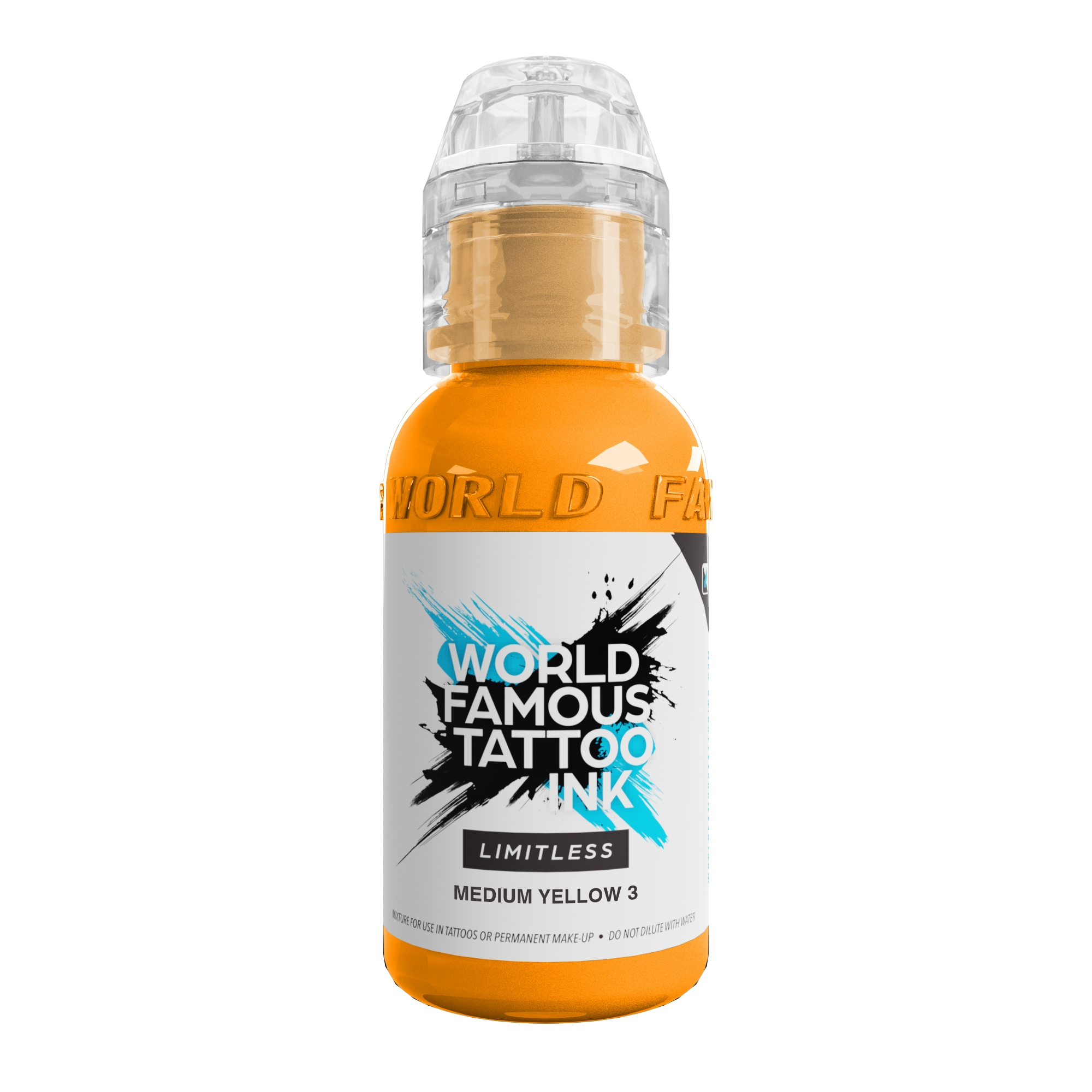 World Famous Limitless 30ml - Medium Yellow 3