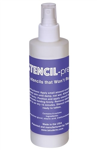 Stencil-prep 240ml botella Spray