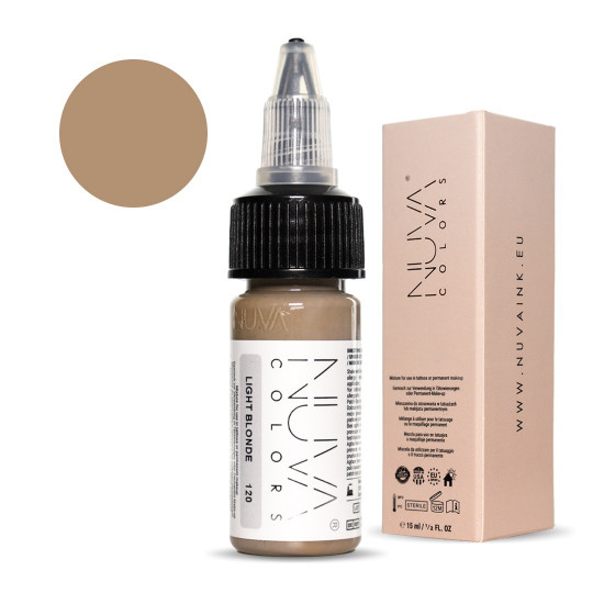 Nuva Colors PMU 15ml - 120 Light Blonde