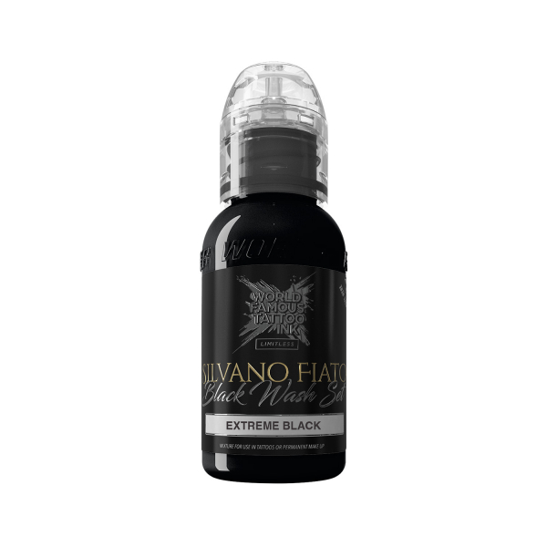 World Famous Limitless 30ml - Silvano Fiato - Extreme Black