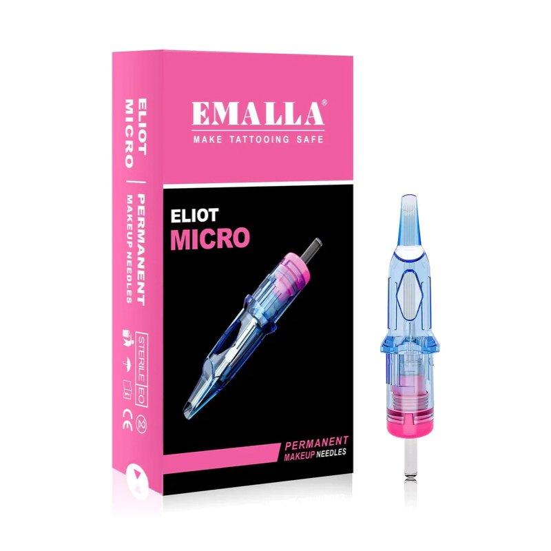 Cartuchos 05 Flat Emalla Eliot Micro PMU 20pcs