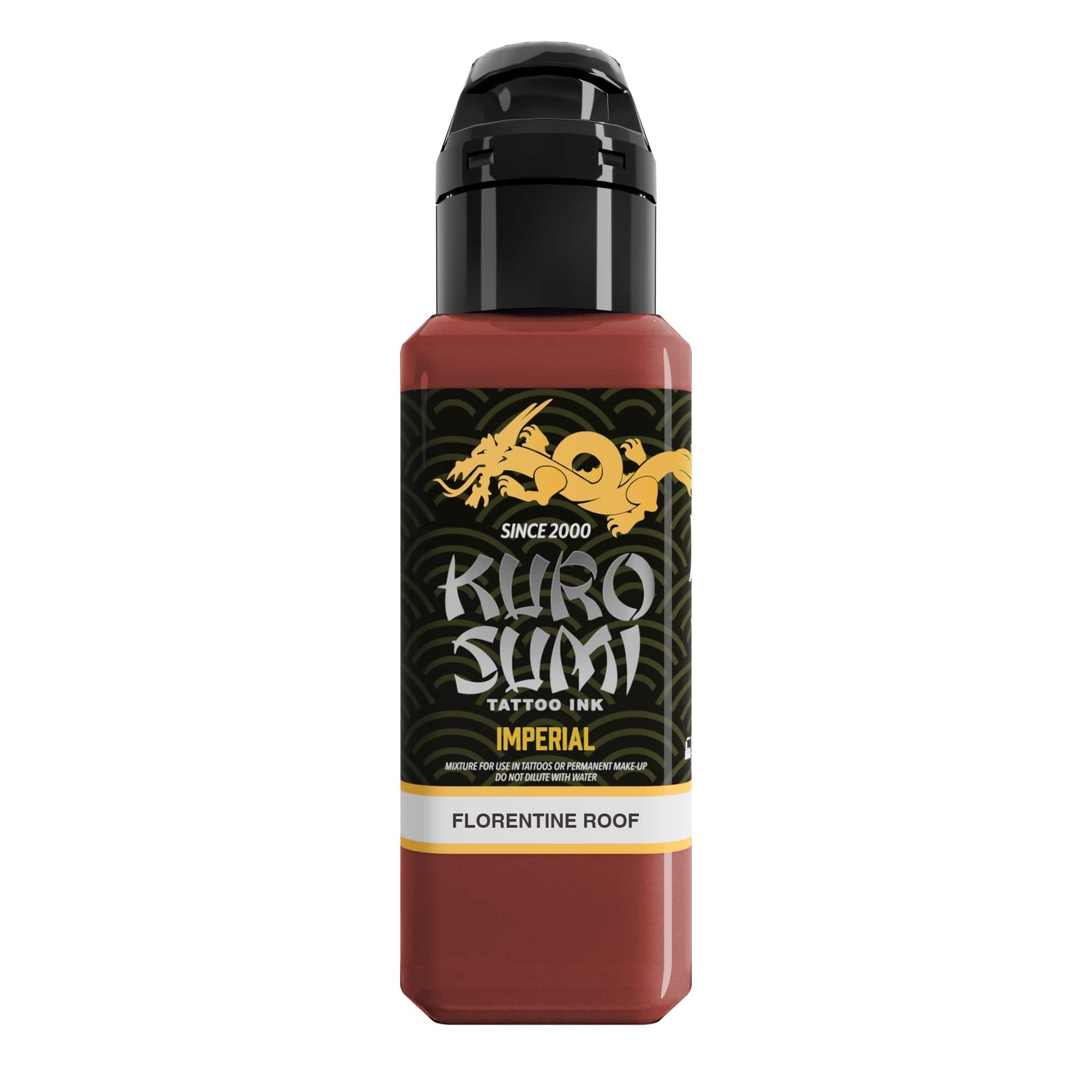 Kuro Sumi Imperial - Florentine Roof