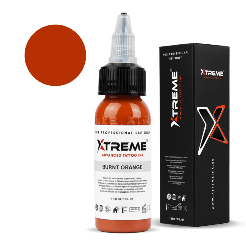 XTreme Ink 30ml - BURNT ORANGE