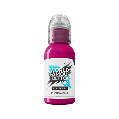 World Famous Limitless 30ml - Fuchsia Pink