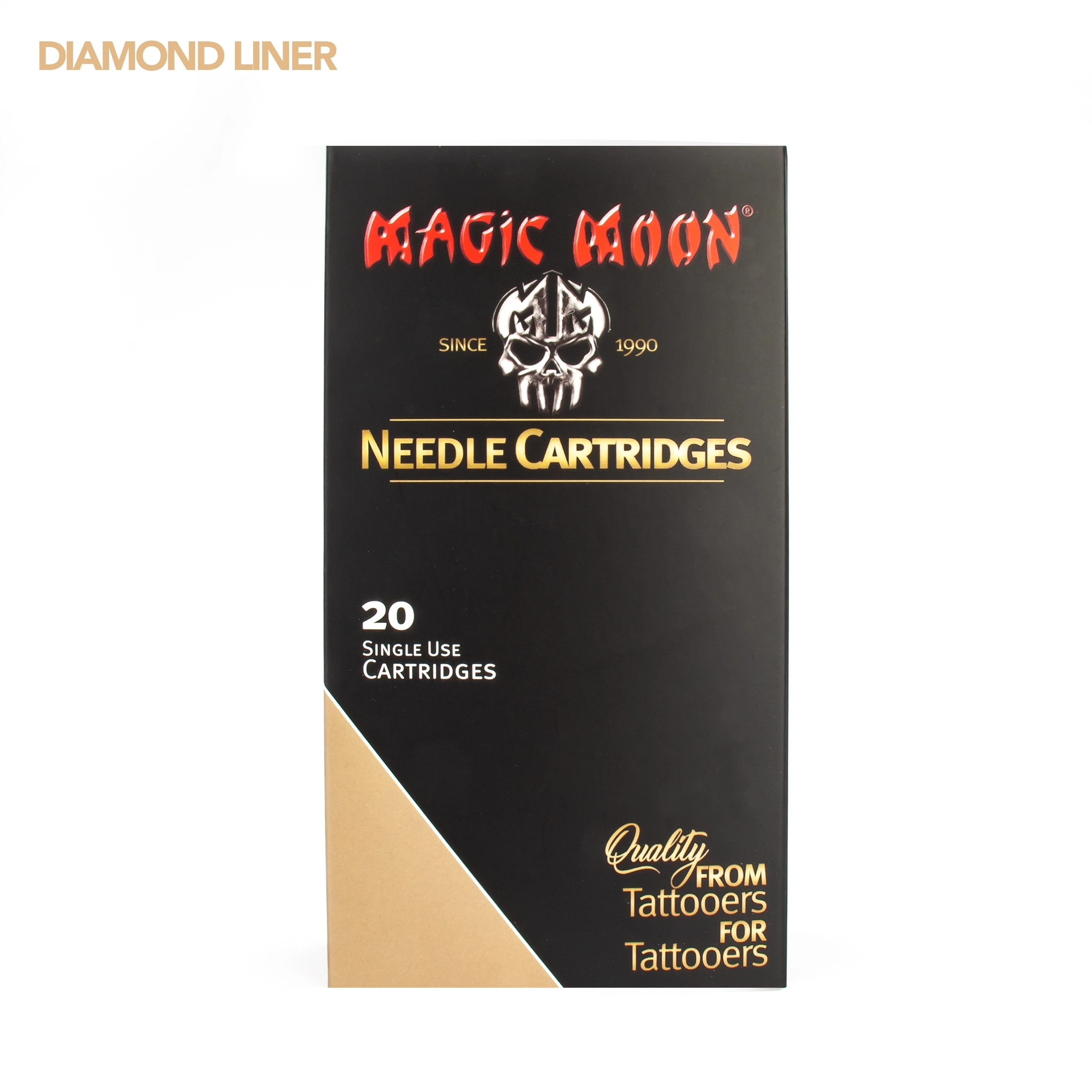 MAGIC MOON CARTUCHOS 07RL DIAMOND LINER 20uds