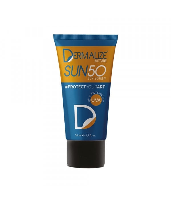 DERMALIZE SUN SCREEN SFP 50 50ml