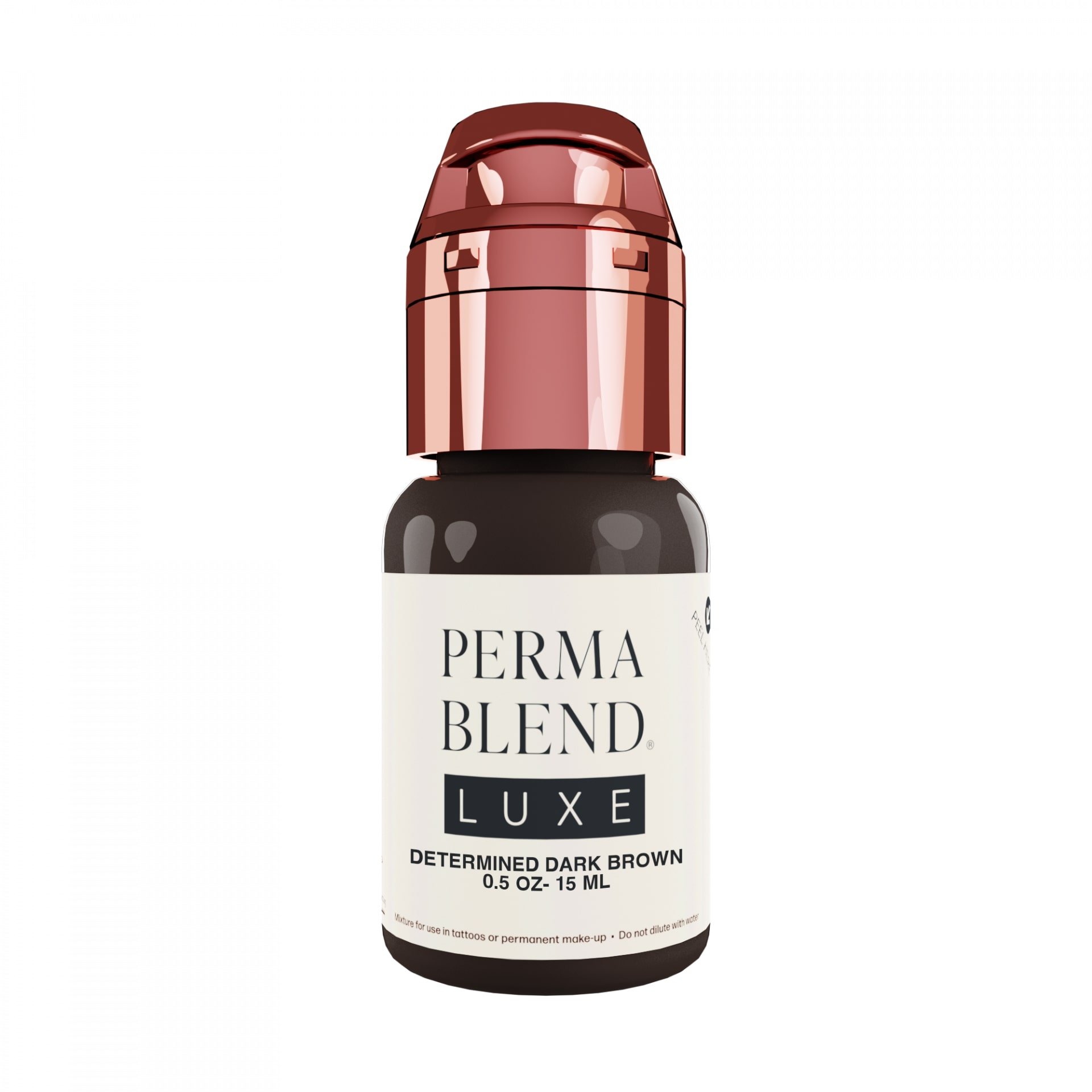 PermaBlend Luxe 15ml - Determined Dark Brown