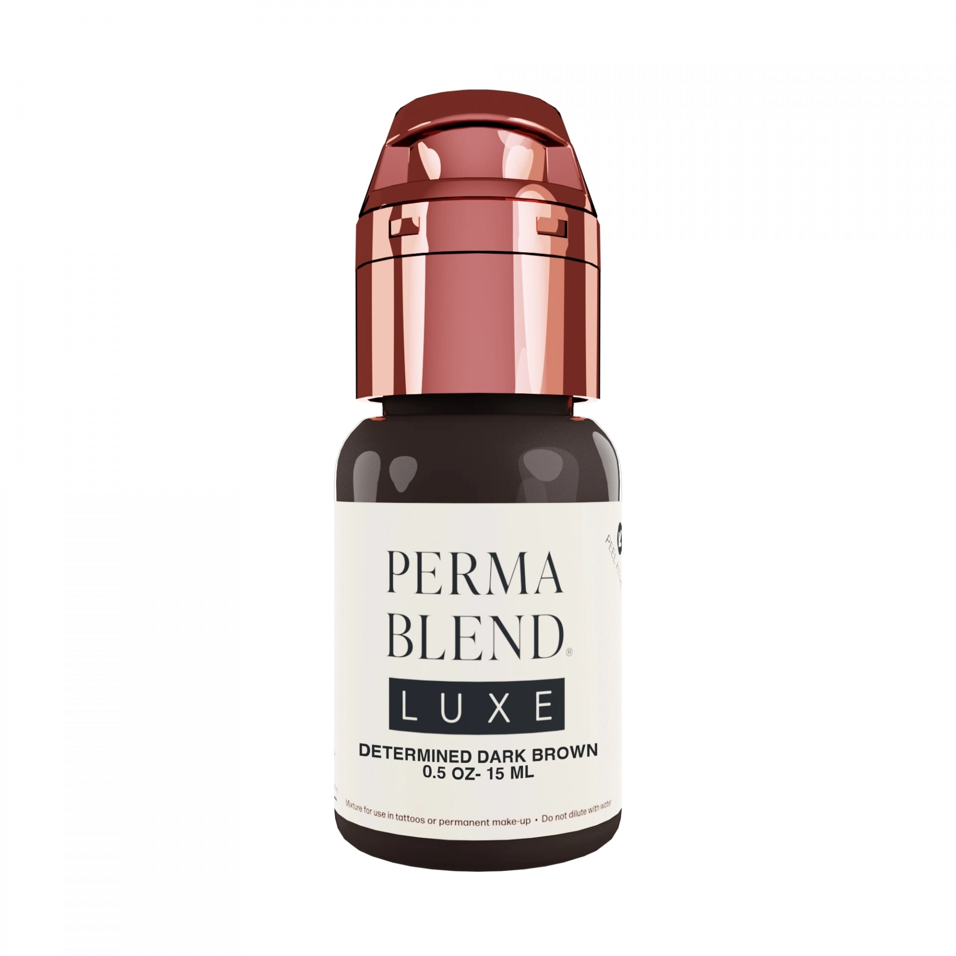 PermaBlend Luxe 15ml - Determined Dark Brown