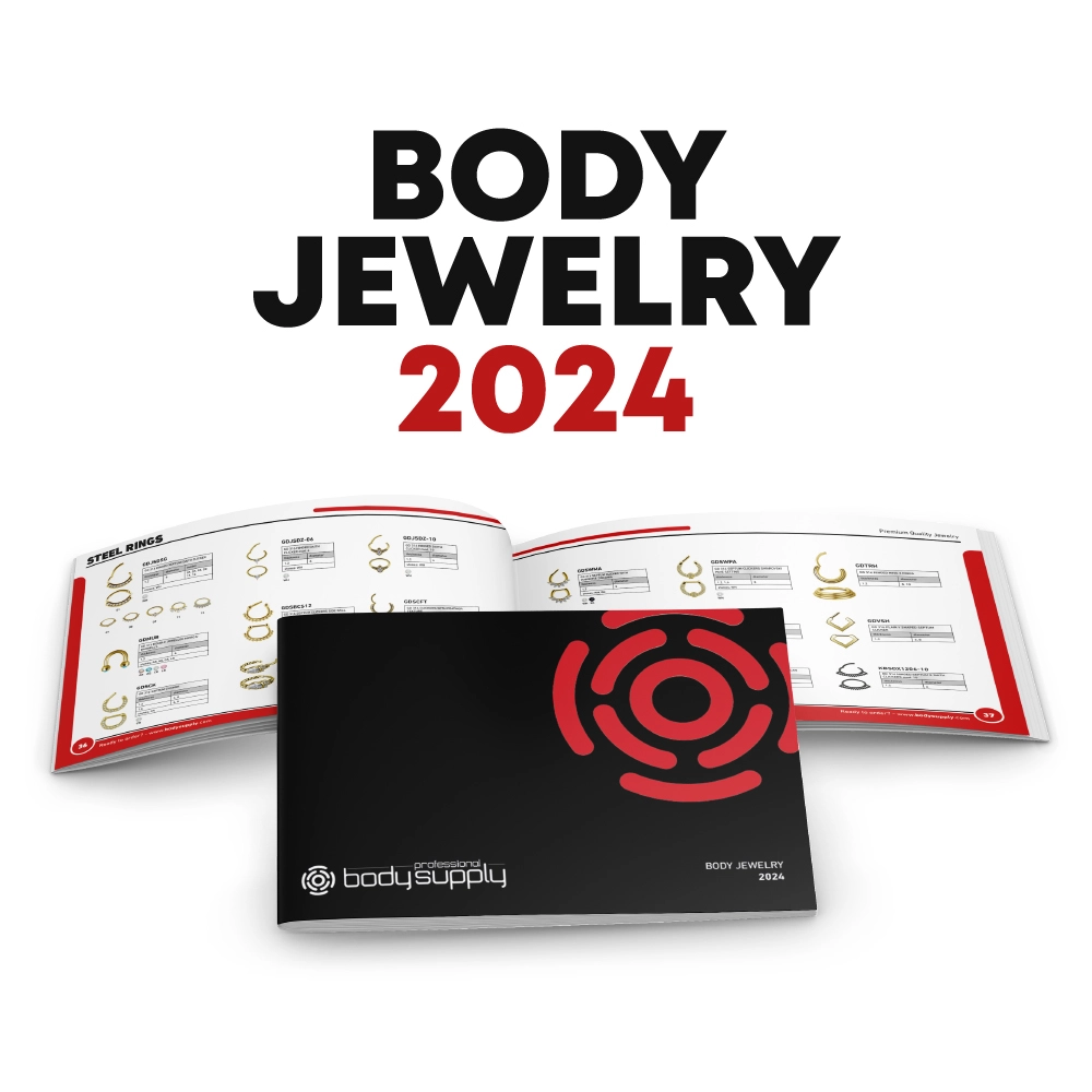 General Catalogue Body Piercing Jewelry 2024