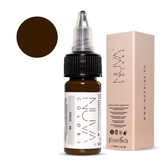 Nuva Colors PMU 15ml - 80 Coco