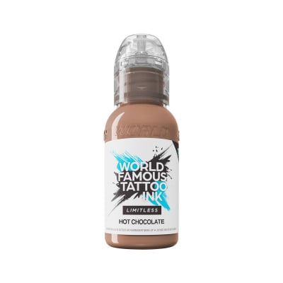 World Famous Limitless 30ml - Hot Chocolate