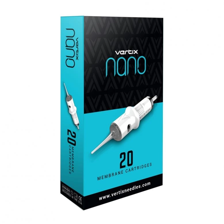 Cartuchos Vertix Nano 20uds 0.25mm Shader Medium Taper 05