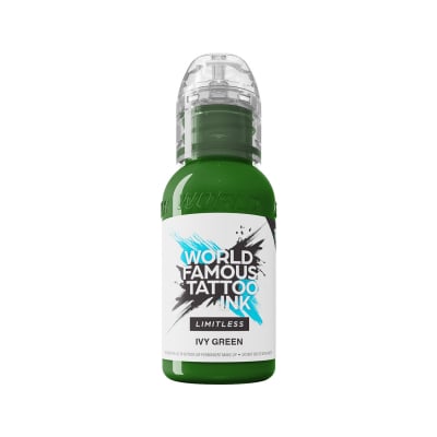 World Famous Limitless 30ml - Ivy Green