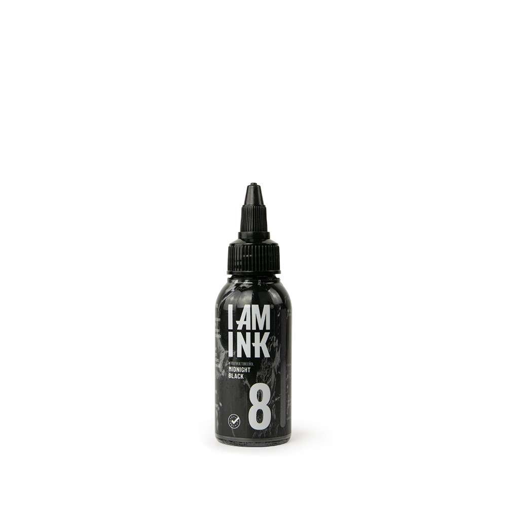 I AM INK - Second Generation 8 Midnight Black