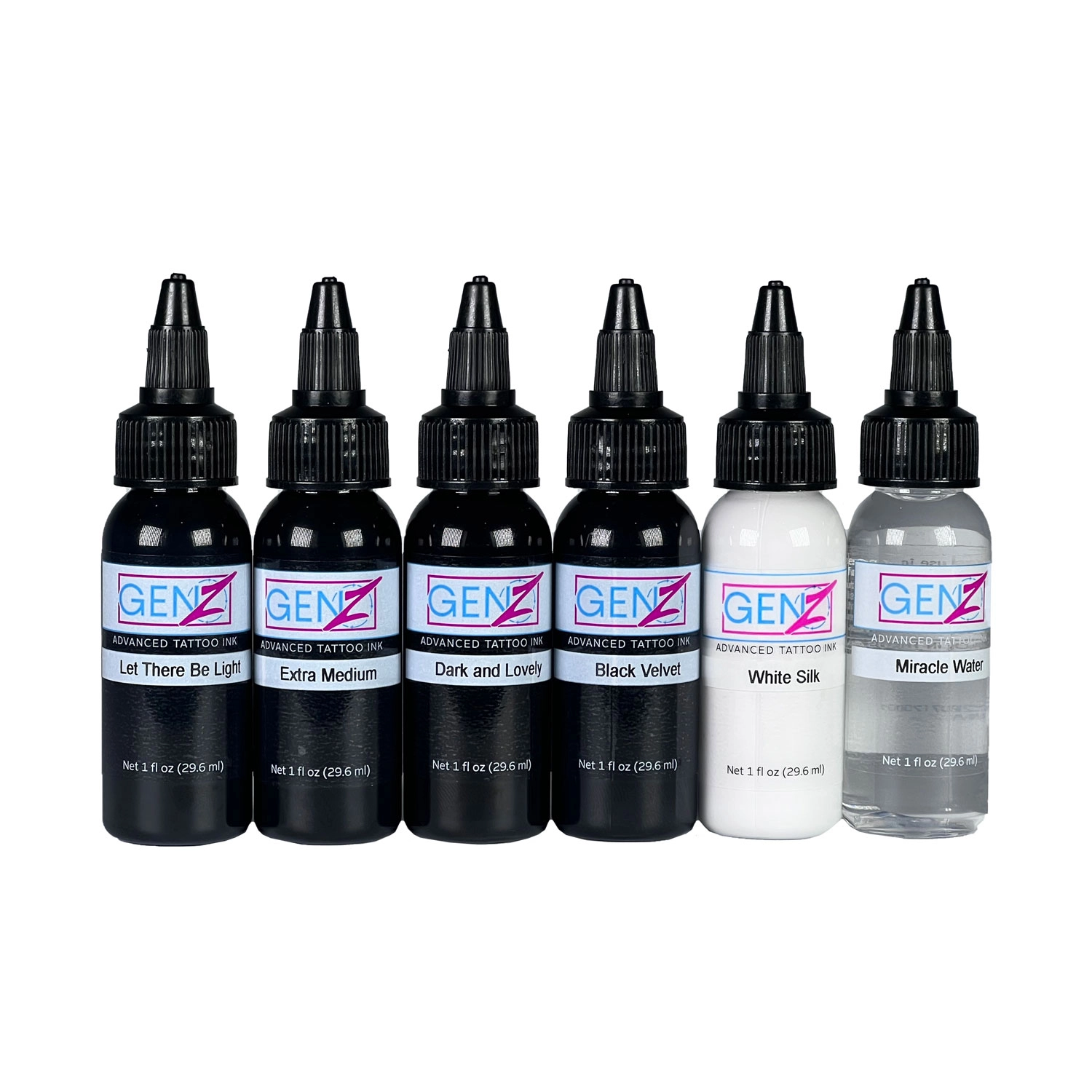 Gangster Grey Set REACH INTENZE INK 6x30ml