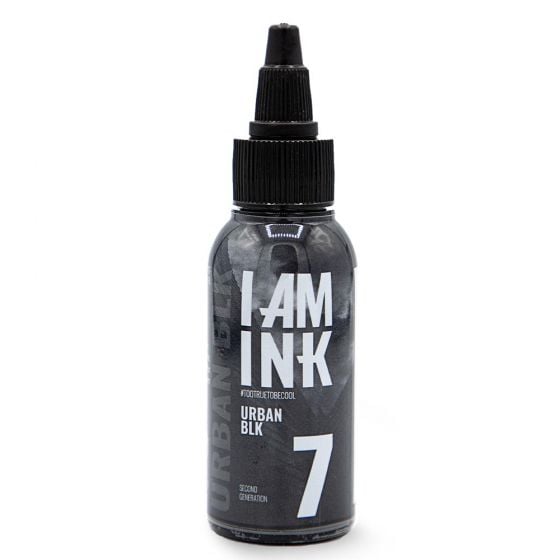 I AM INK - Second Generation 7 Urban Black