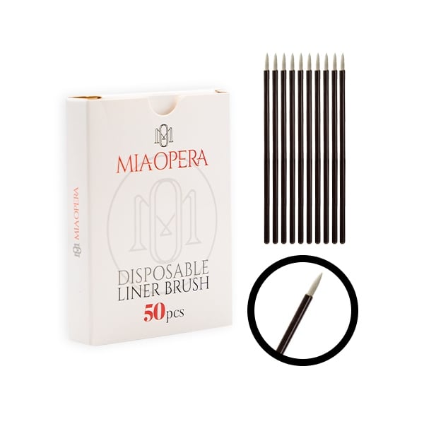 Cepillo delineador MiaOpera 50pcs