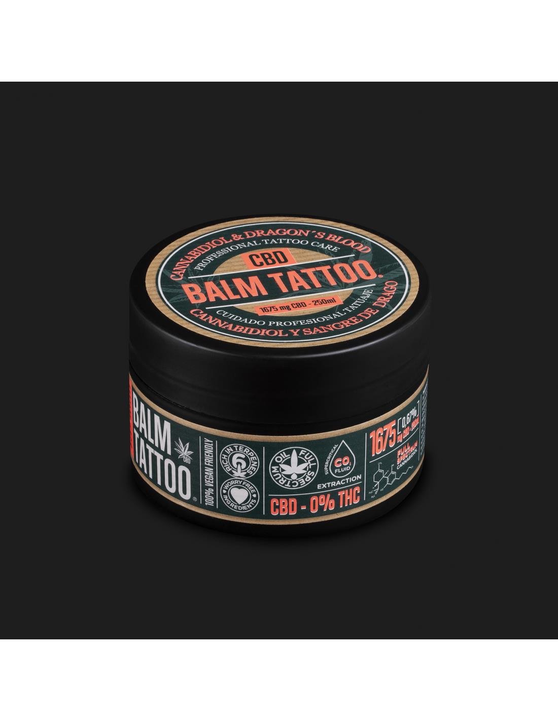 Balm Dragon's Blood manteca CBD 250gr