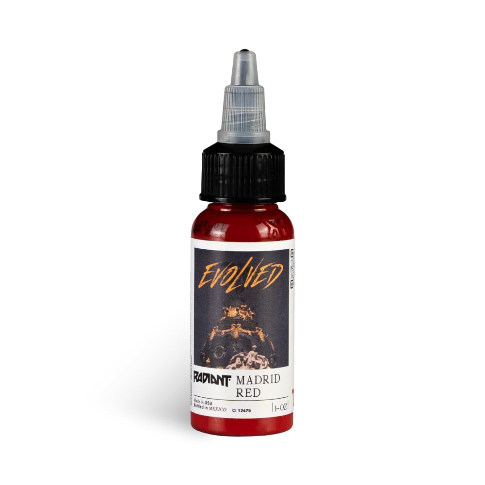 Radiant Reach Ink - Madrid Red 30ml