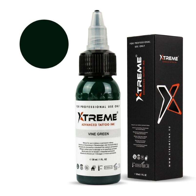 XTreme Ink 30ml - VINE GREEN