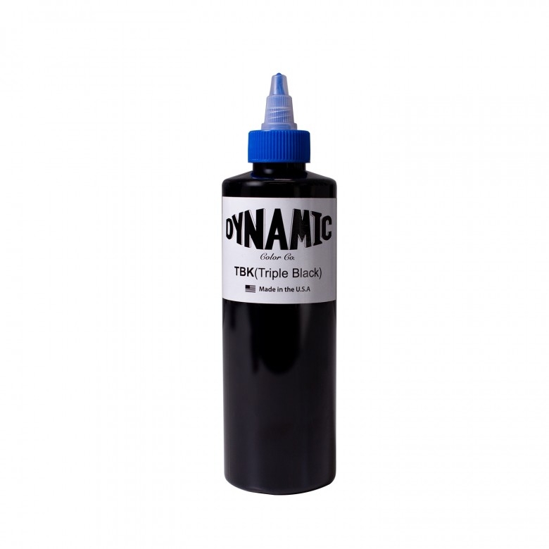 DYNAMIC TRIPLE BLACK 240ml TINTA PARA DIBUJO