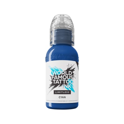 World Famous Limitless 30ml - Cyan