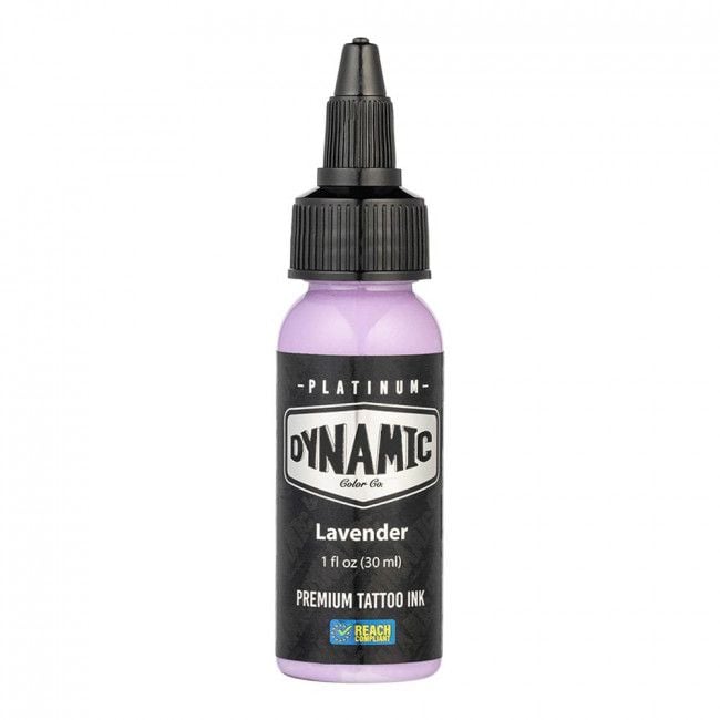 LAVENDER 30ml - DYNAMIC PLATINUM TATTOO INK REACH