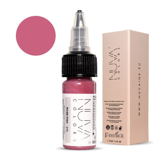 Nuva Colors PMU 15ml - 210 Rose Pink