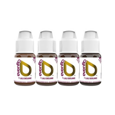 PermaBlend Luxe- Evenflo 4x15ml - Blonde 2 Brunette Set