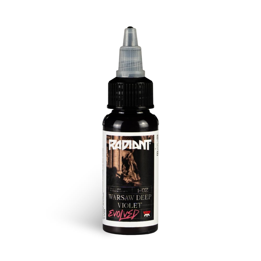 Radiant Reach Ink - Warsaw Deep Violet 30ml