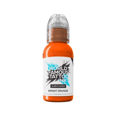 World Famous Limitless 30ml - Bright Orange