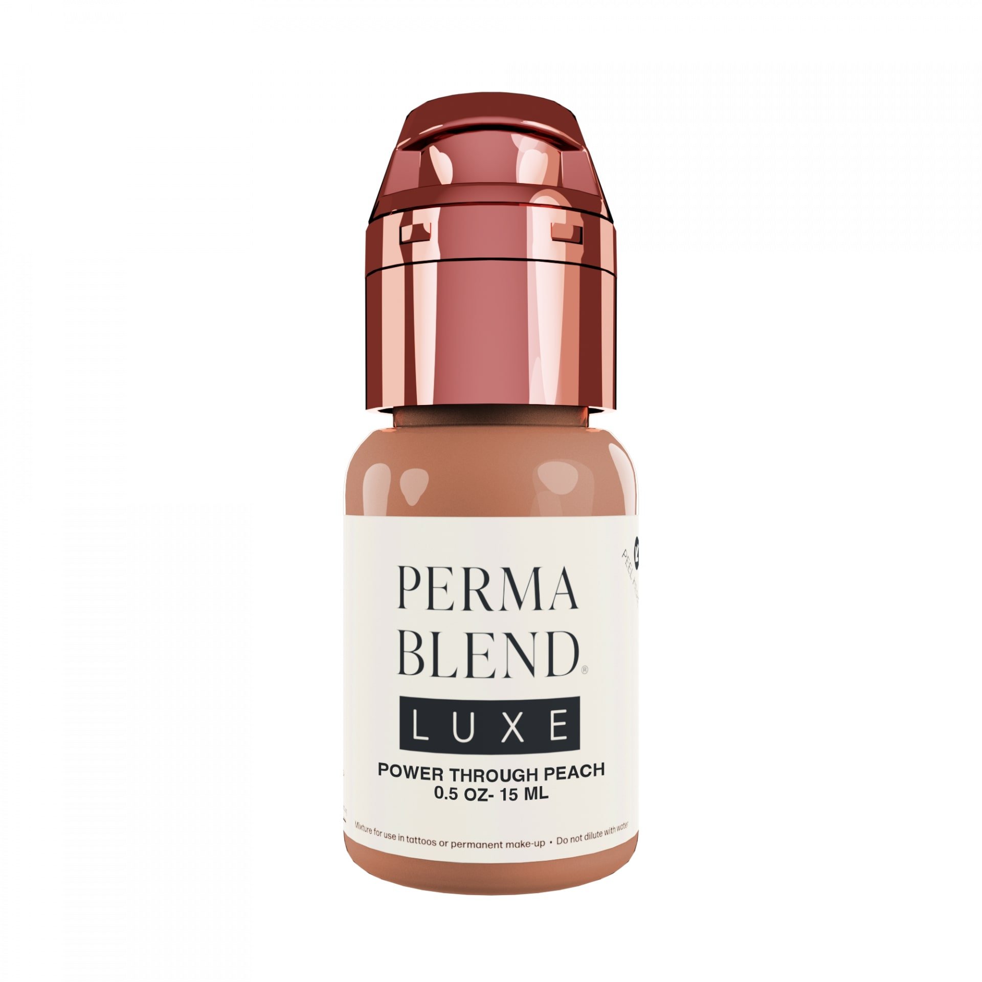 PermaBlend Luxe 15ml - Power Through Peach