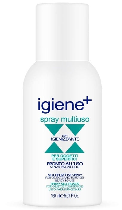 SPRAY MULTIUSOS PARA OBJETOS Y SUPERFICIES HIGIENE+ 150ml