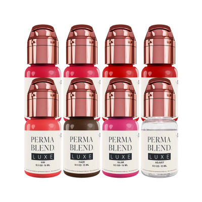 PermaBlend Luxe 8x15ml - Carla Ricciardone Enhance Set