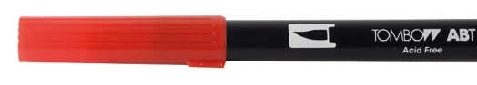 ROTULADOR TOMBOW CHINESE RED