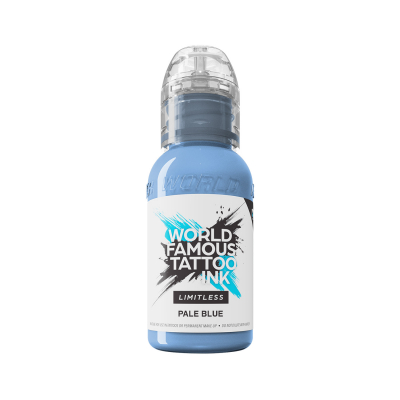 World Famous Limitless 30ml - Pale Blue