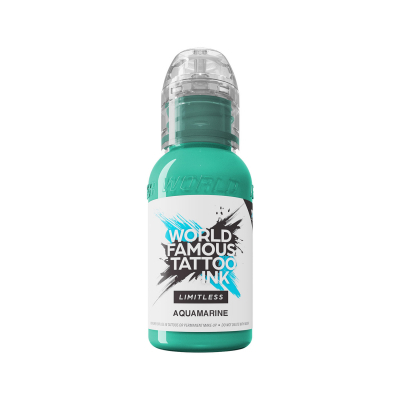 World Famous Limitless 30ml - Aquamarine