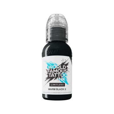 World Famous Limitless 30ml - Warm Black 2