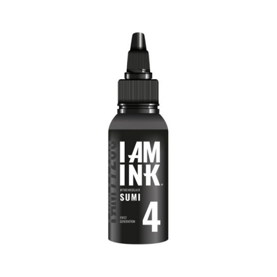 I AM INK - First Generation 4 Sumi