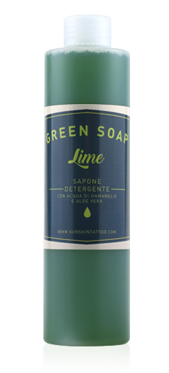 JABÓN SUNSKIN GREEN SOAP A LA LIMA