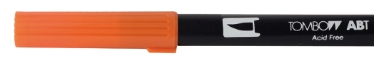 ROTULADOR TOMBOW RED
